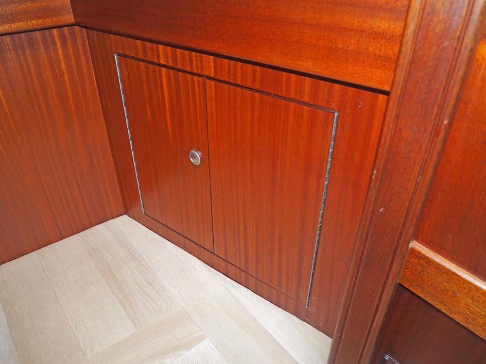 Vorschiff, Innenausstattung